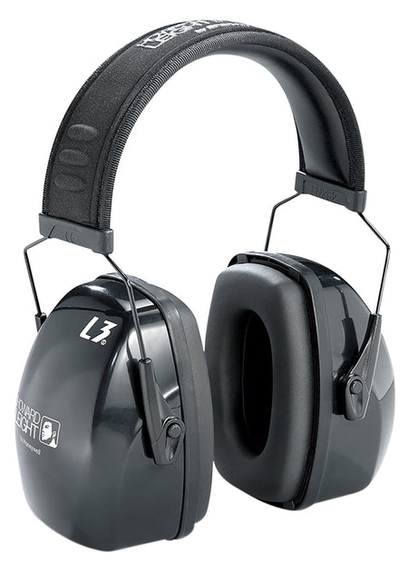 Leightning L3 Passive Muff NRR 30 dB Black Over the Head by Howard Leight R03318
