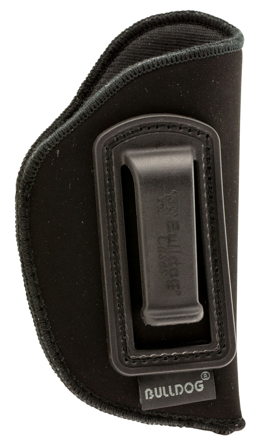Bulldog DIP1 Black Suede-Like IWB Holster with Belt Clip for Ruger LCP RH