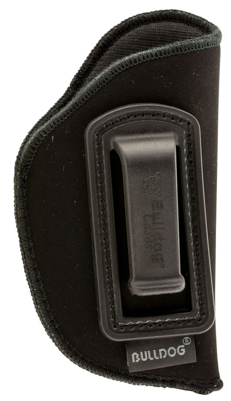Bulldog DIP1 Black Suede-Like IWB Holster with Belt Clip for Ruger LCP RH