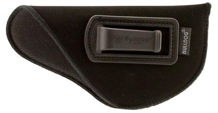 Bulldog DIP3 Black Suede-Like IWB Belt Clip Holster Taurus Millennium 2.50 to 3.75 Inch Barrel RH