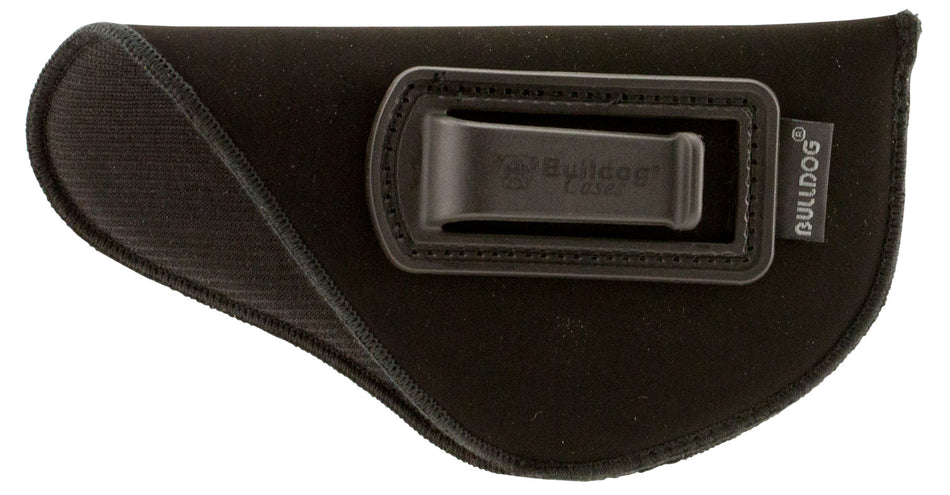 Bulldog DIP3 Black Suede-Like IWB Belt Clip Holster Taurus Millennium 2.50 to 3.75 Inch Barrel RH
