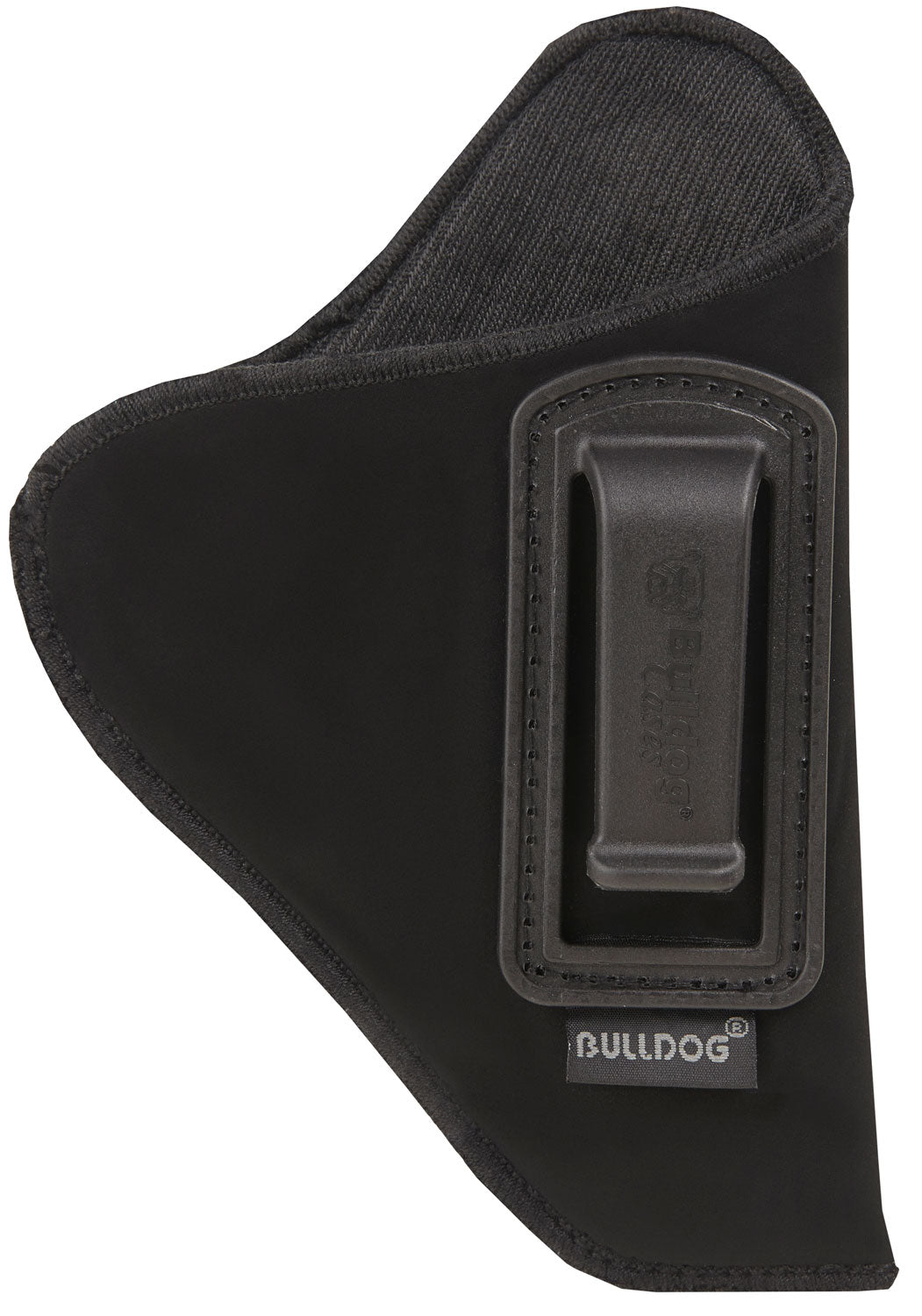 Bulldog DIP20 Black Suede-Like Inside Waistband Holster Glock 42/43 Ruger LC9 2-3 Inch Barrel RH
