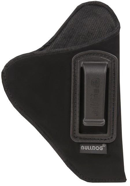 Bulldog DIP20 Black Suede-Like Inside Waistband Holster Glock 42/43 Ruger LC9 2-3 Inch Barrel RH
