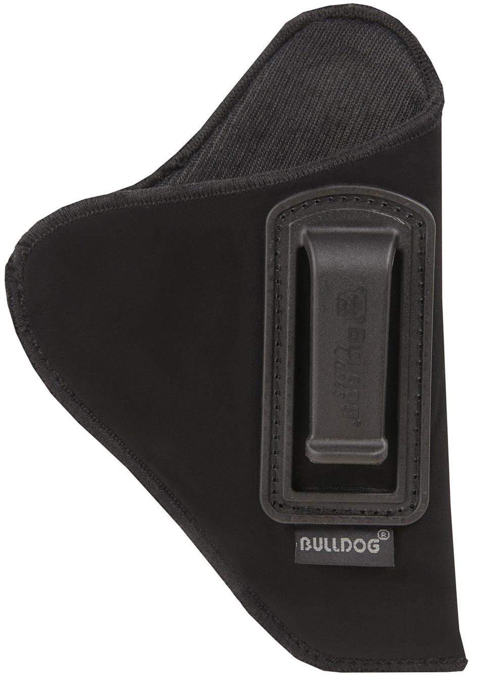 Bulldog DIP20 Black Suede-Like Inside Waistband Holster Glock 42/43 Ruger LC9 2-3 Inch Barrel RH