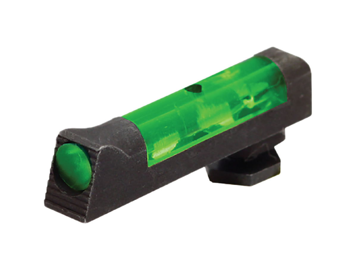 HiViz GL2009G All-Steel Green Fiber Optic Front Sight Replacement for Glock Pistols