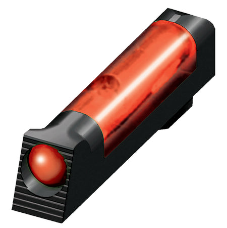 HiViz GL2009R All-Steel Red Fiber Optic Front Sight Replacement for Glock Pistols