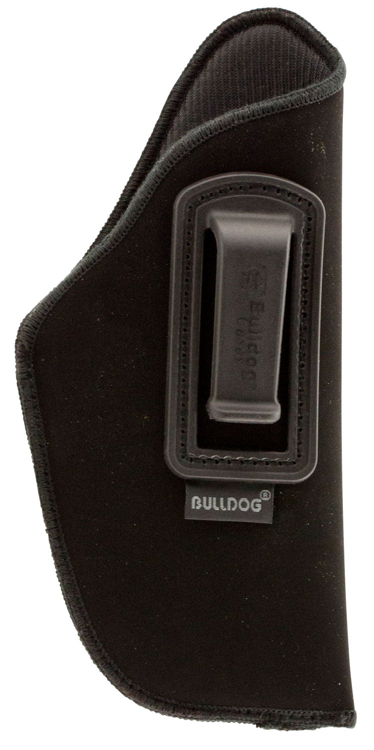 Bulldog DIP7 Black Suede-Like IWB Belt Clip Holster Glock 19 2.50 to 3.75 Inch Barrel RH