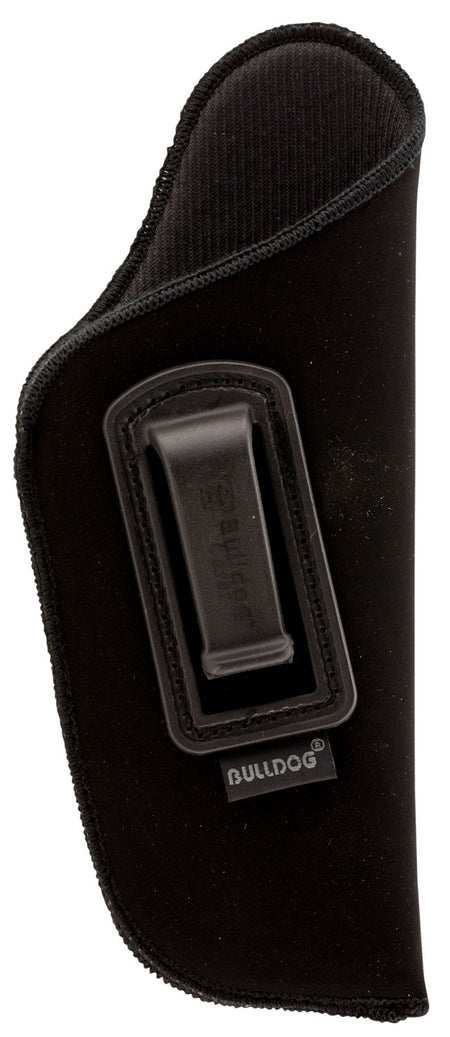 Bulldog DIP815 Black Suede-Like Inside Waistband Holster Beretta 92 Glock 20 2-3 Inch Barrel RH