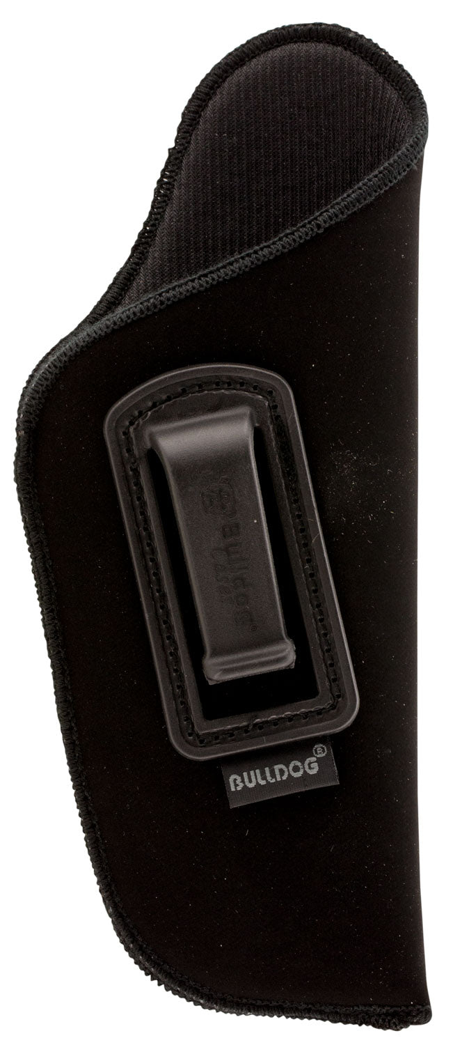 Bulldog DIP815 Black Suede-Like Inside Waistband Holster Beretta 92 Glock 20 2-3 Inch Barrel RH