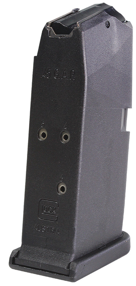 Glock MF39006 .45 GAP 6-Round G39 Black Polymer Mag