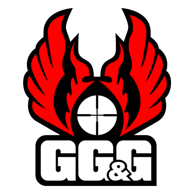 GG&G Rear Spring Actuated Flip-Up Backup Sight
