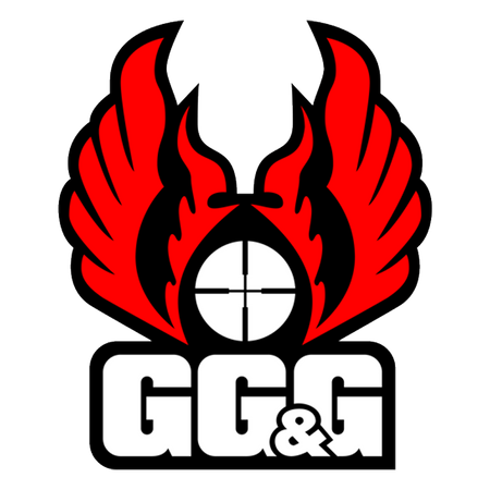 GG&G Rear Spring Actuated Flip-Up Backup Sight