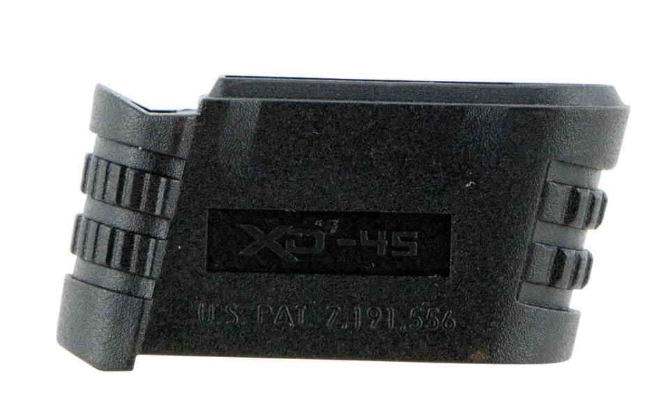 Springfield Armory XDS5001 XD-S #1 Backstrap Sleeve Black Finish Polymer 45 ACP