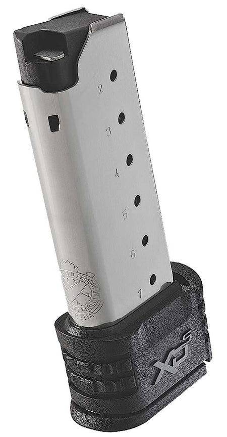 Springfield Armory XDS50071 XD-S Stainless Steel 7-Round 45 ACP Magazine