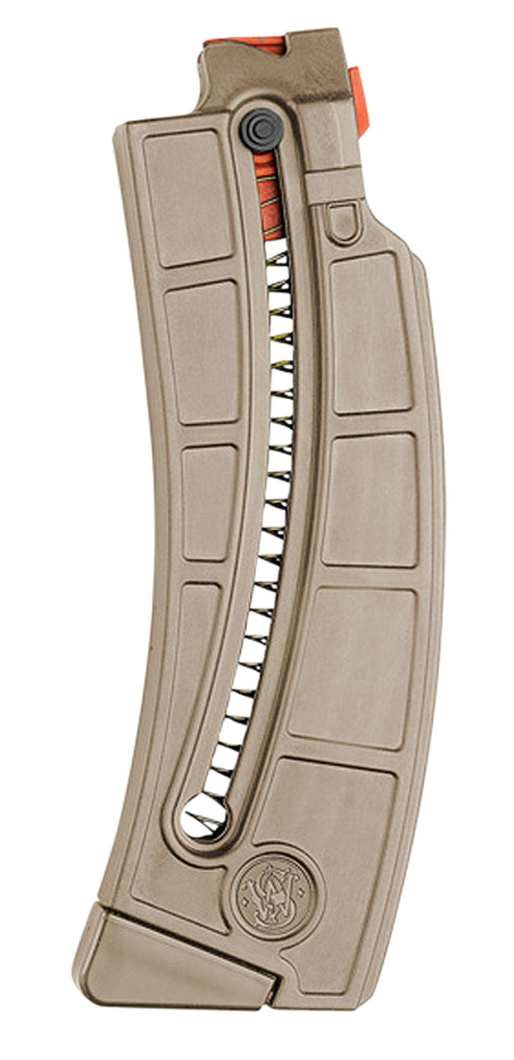 Smith & Wesson 199290000 M&P 15-22 22LR 25 Round FDE Polymer Magazine