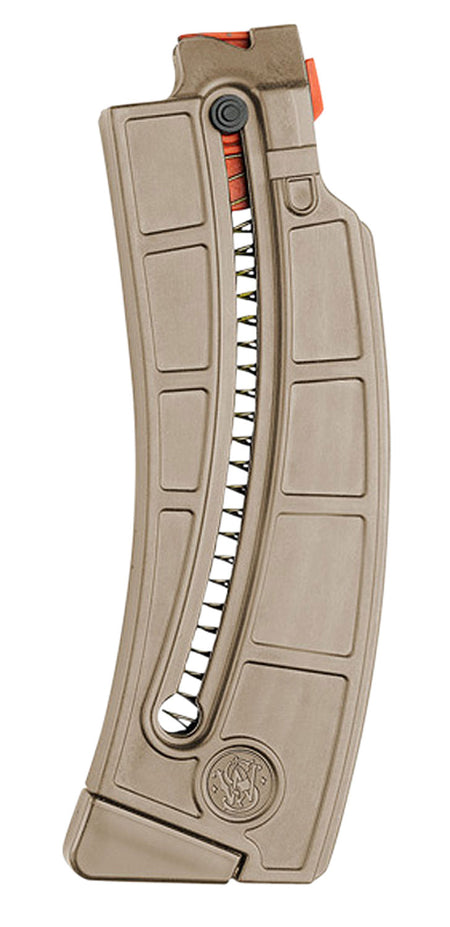 Smith & Wesson 199290000 M&P 15-22 22LR 25 Round FDE Polymer Magazine