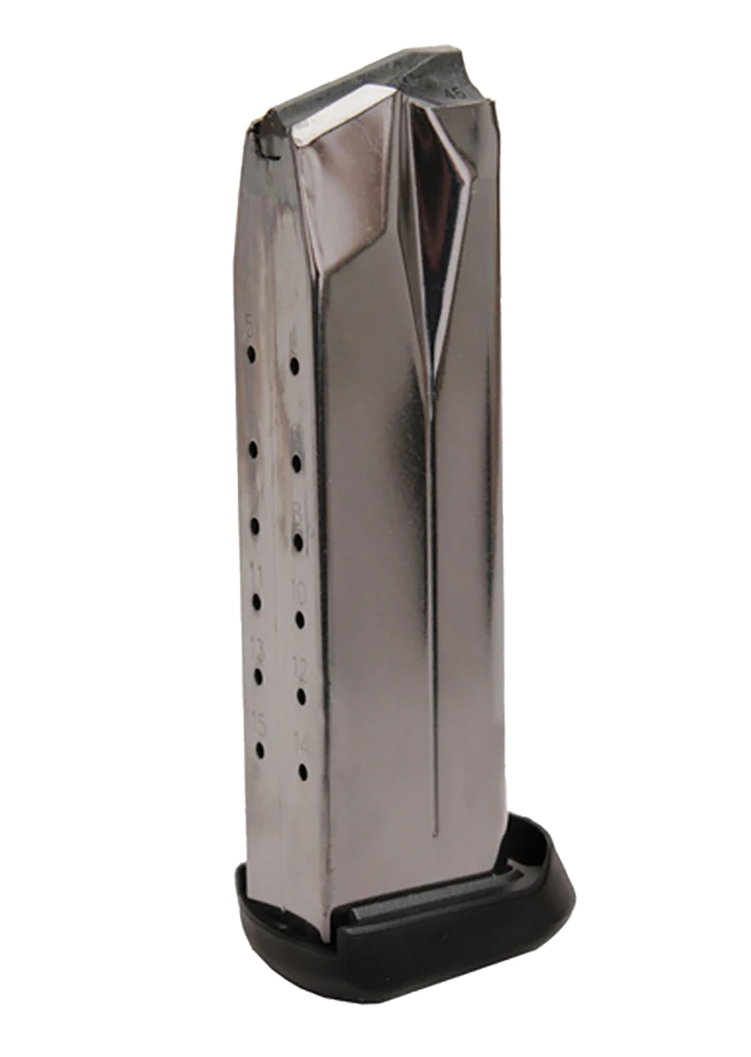 FN 663225 FNX Handgun Magazine 15rd .45 ACP Stainless/Black