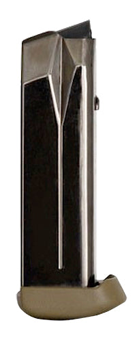 FN 663226 FNX Handgun Magazine 15rd .45 ACP Black FDE Steel