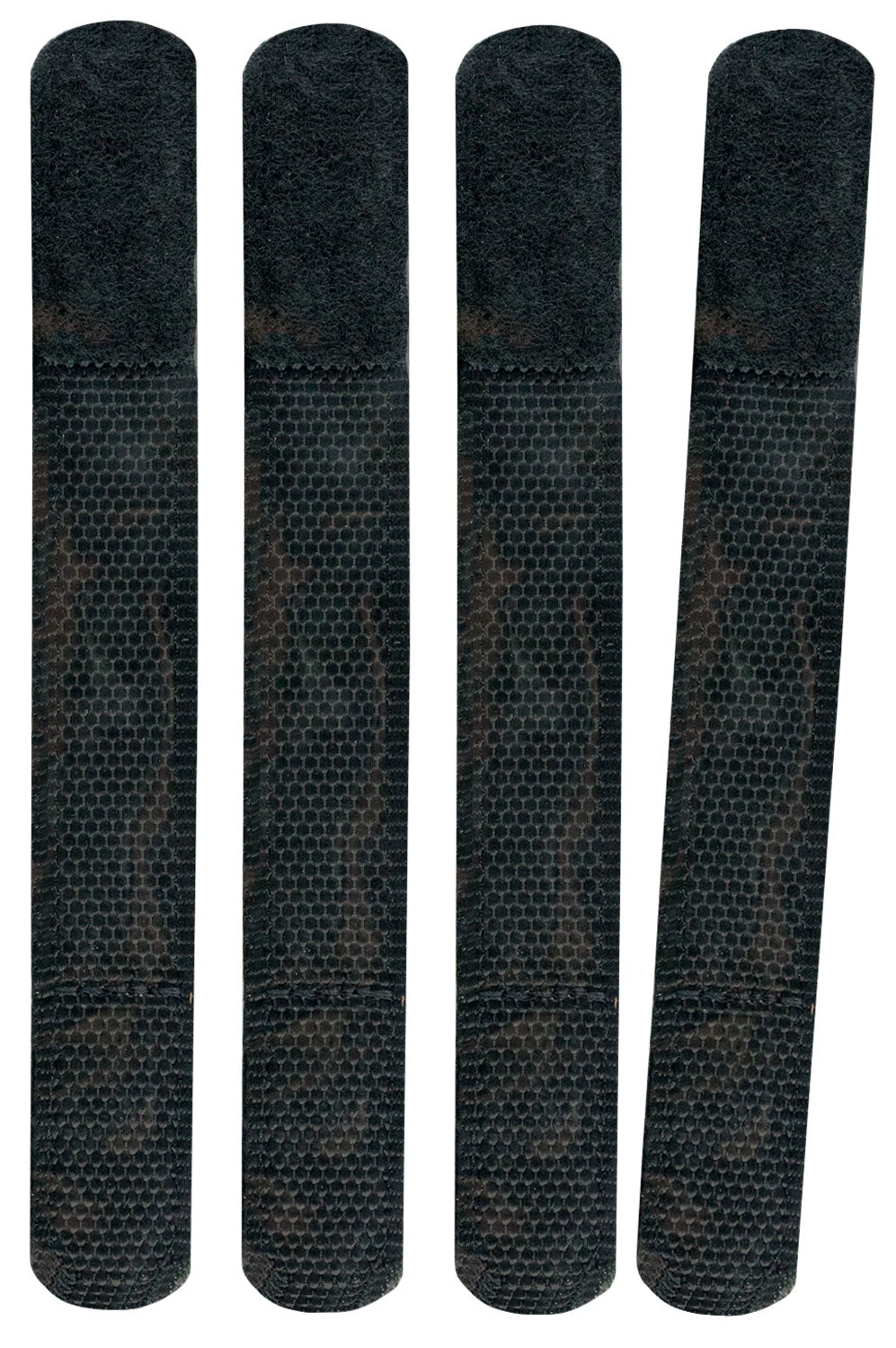 Bianchi 15634 7406 Black Nylon Web Belt Keeper Set of 4