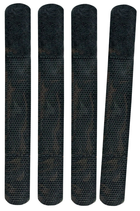 Bianchi 15634 7406 Black Nylon Web Belt Keeper Set of 4