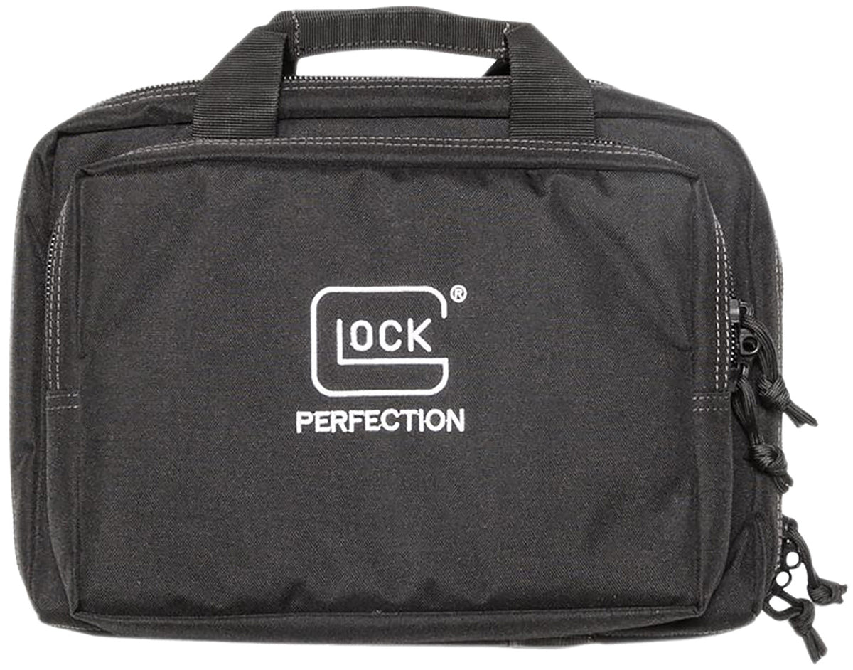 Glock AP60219 Black 600D Polyester 4-Pistol Range Bag