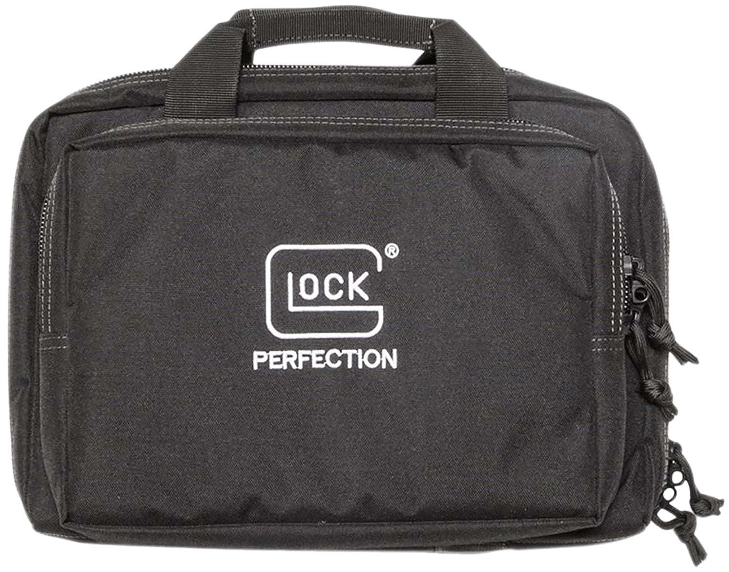 Glock AP60219 Black 600D Polyester 4-Pistol Range Bag