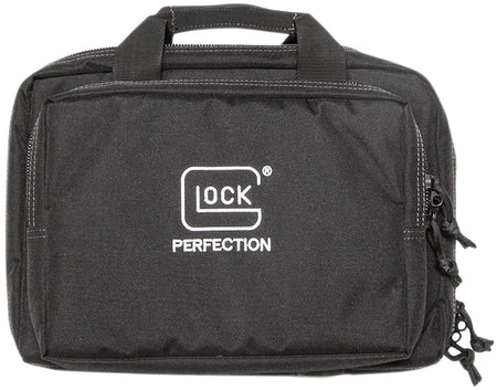 Glock AP60219 Black 600D Polyester 4-Pistol Range Bag