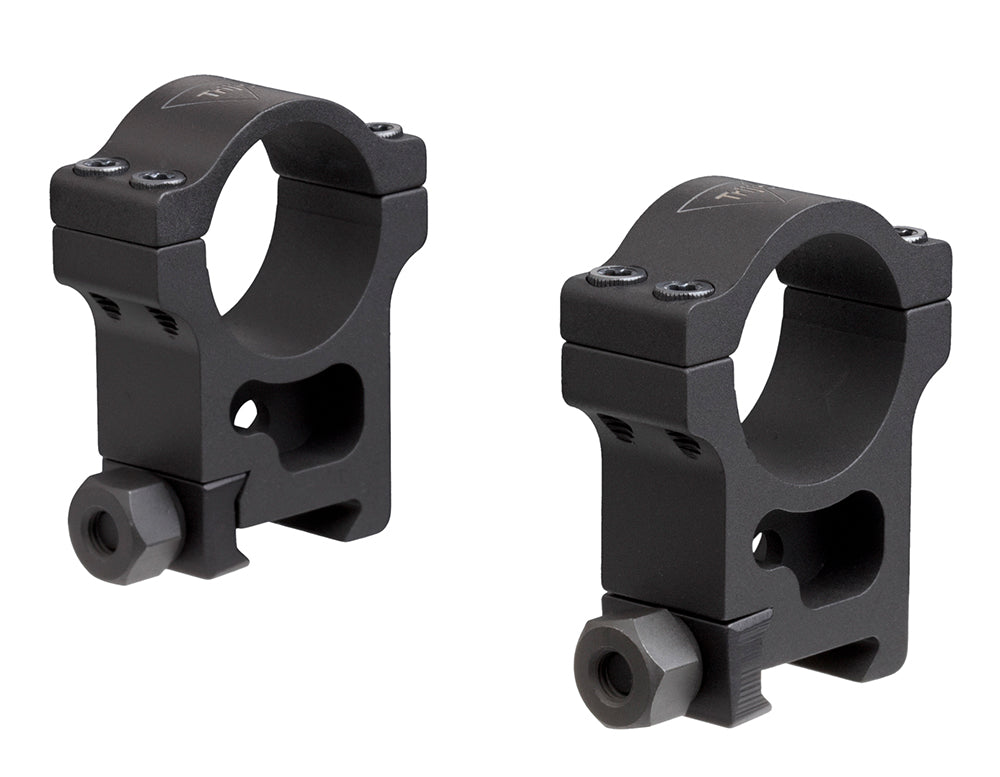 Trijicon AC22011 Extra High 30mm Scope Rings Black Hardcoat Anodized