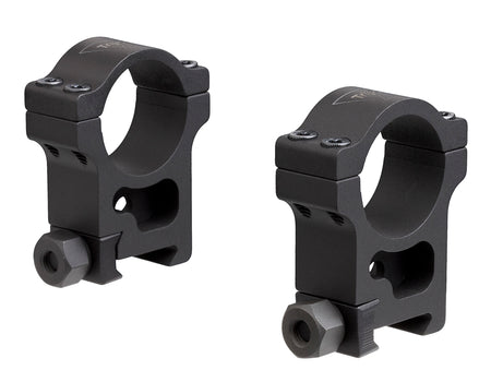 Trijicon AC22011 Extra High 30mm Scope Rings Black Hardcoat Anodized