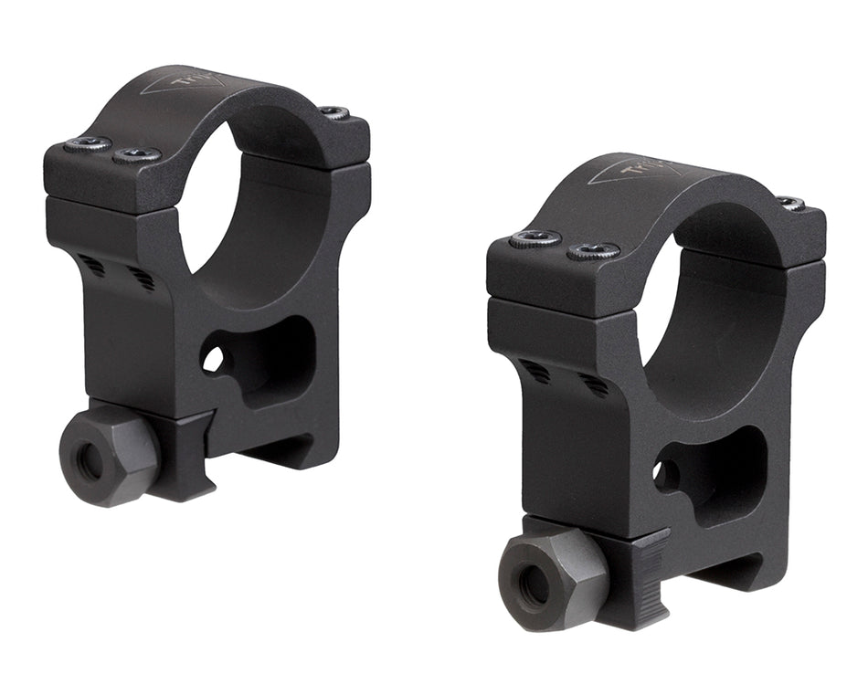 Trijicon AC22011 Extra High 30mm Scope Rings Black Hardcoat Anodized