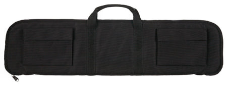 Bulldog BD492 Tactical Shotgun Case 35" Black Nylon Water-Resistant with Tricot Lining