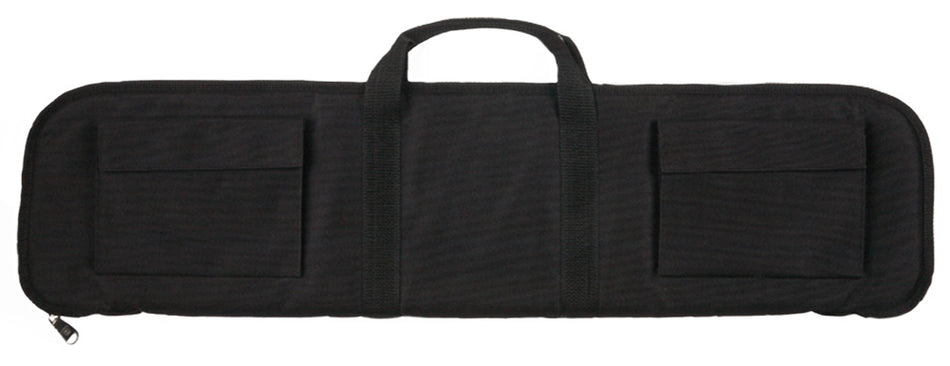 Bulldog BD492 Tactical Shotgun Case 35" Black Nylon Water-Resistant with Tricot Lining