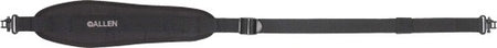 Allen Gunnison Adjustable Sling with Swivels Black Neoprene Padded