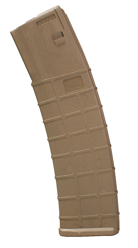 ProMag COLA22B Standard 42rd AR-15 M16 223/5.56 Tan Zytel Polymer Magazine