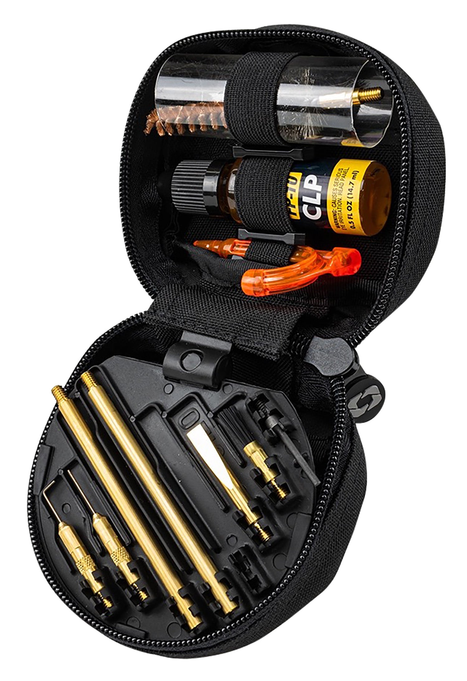 Otis FG556MSR AR Cleaning Kit 5.56 with Mongoose G2 Brush Soft Pack