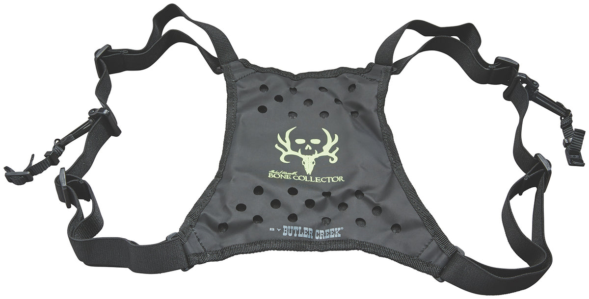 Butler Creek 16126 Deluxe Binocular Caddy Black Canvas Bone Collector Edition
