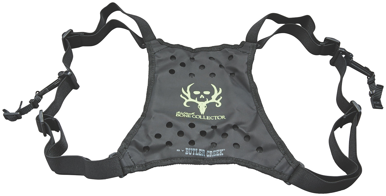 Butler Creek 16126 Deluxe Binocular Caddy Black Canvas Bone Collector Edition