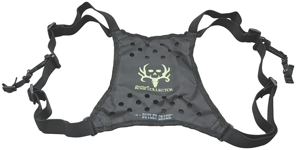 Butler Creek 16126 Deluxe Binocular Caddy Black Canvas Bone Collector Edition