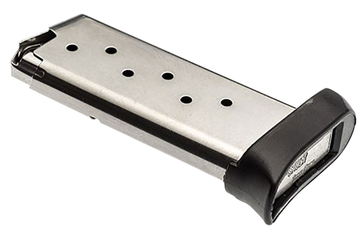 Sig Sauer MAG93897 7rd Extended 9mm Magazine for P938 Stainless Steel