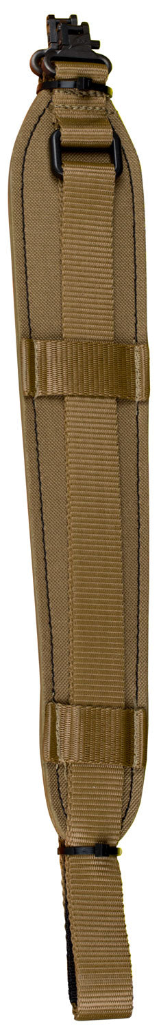 Outdoor Connection AD20950 Super-Sling Coyote Tan Padded Nylon w/Integral Thumb Loop