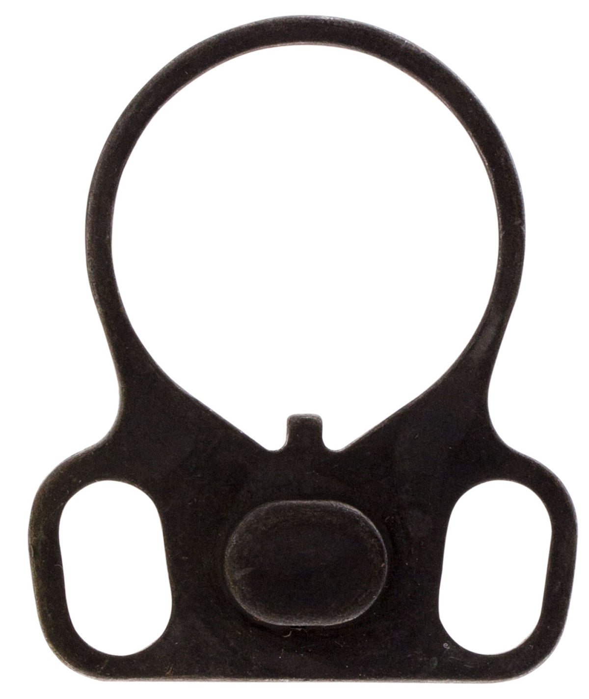 Outdoor Connection ADPT328198 Ambidextrous Single Point Sling Adapter – Metal, Dark Gray Phosphate