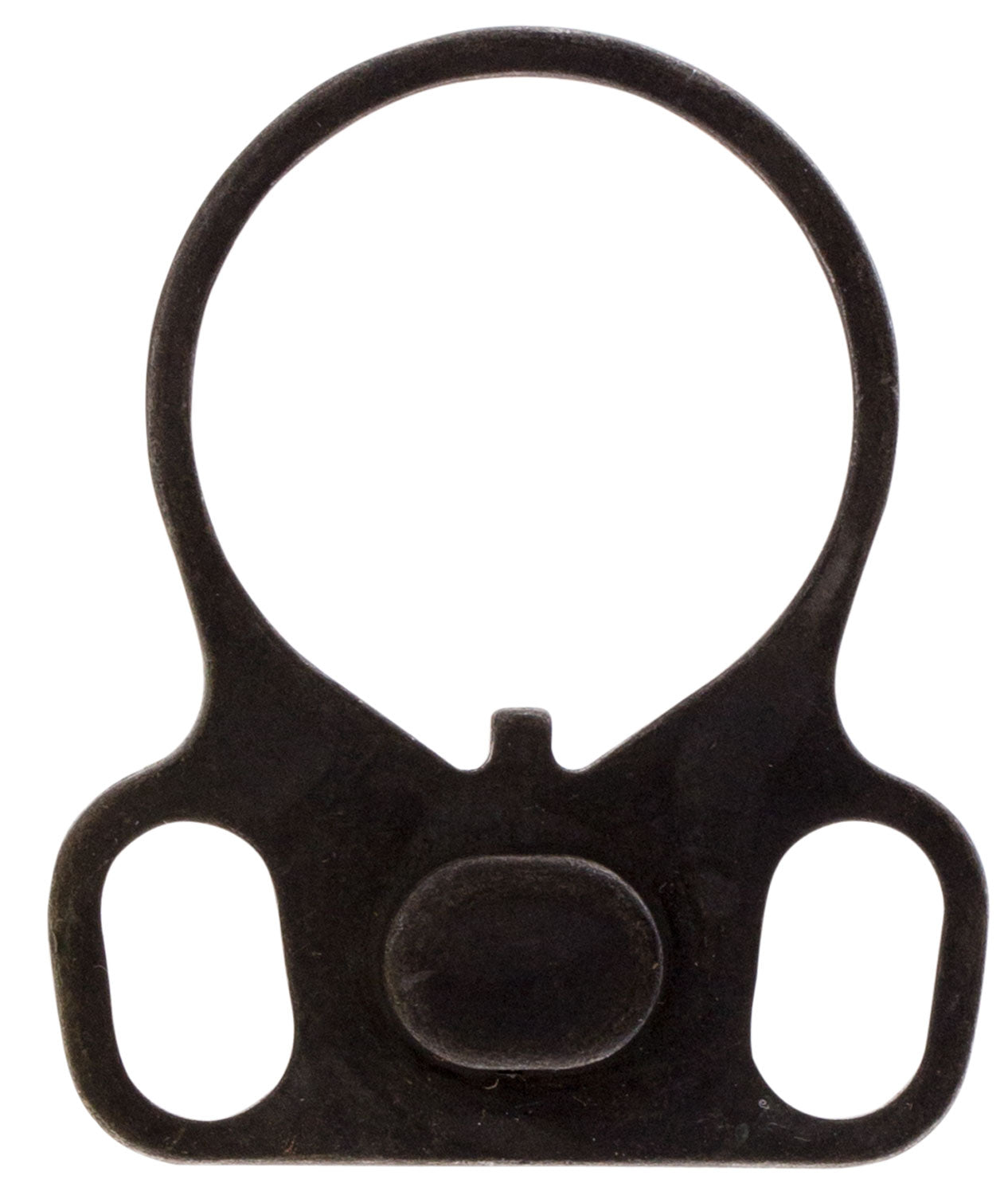 Outdoor Connection ADPT328198 Ambidextrous Single Point Sling Adapter – Metal, Dark Gray Phosphate
