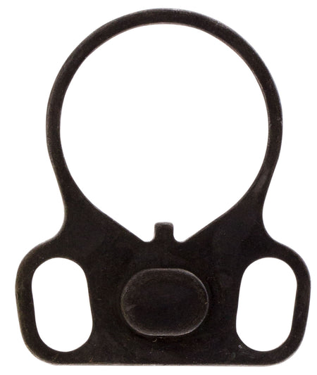 Outdoor Connection ADPT328198 Ambidextrous Single Point Sling Adapter – Metal, Dark Gray Phosphate