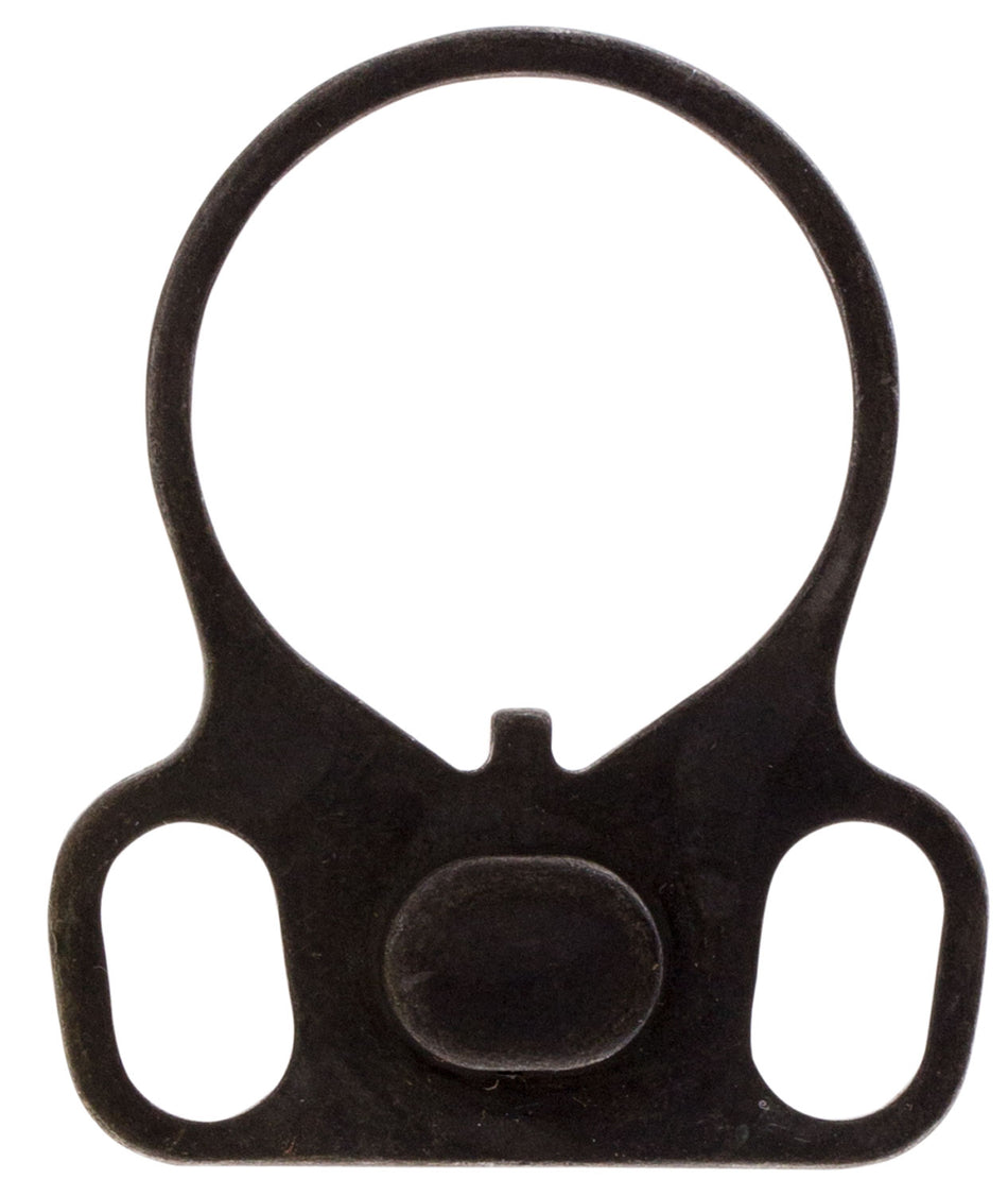 Outdoor Connection ADPT328198 Ambidextrous Single Point Sling Adapter – Metal, Dark Gray Phosphate