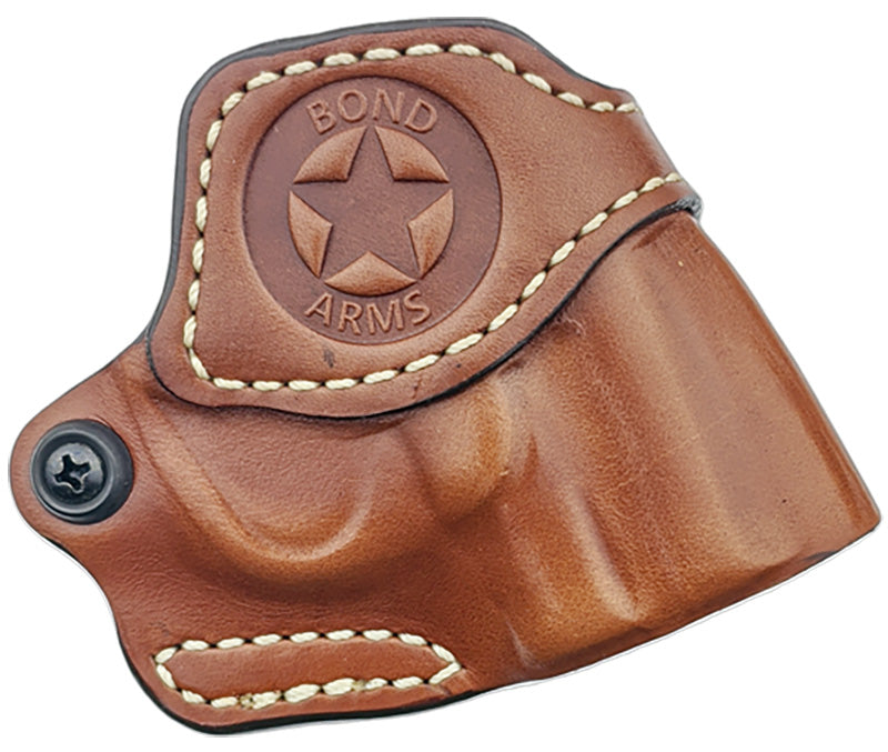 Bond Arms DSH-XD-300-BN-L-BT Leather Cross Draw Holster 3 Inch LH Brown