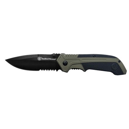 BTI Old Timer OD Green Assisted Opening Folding Knife