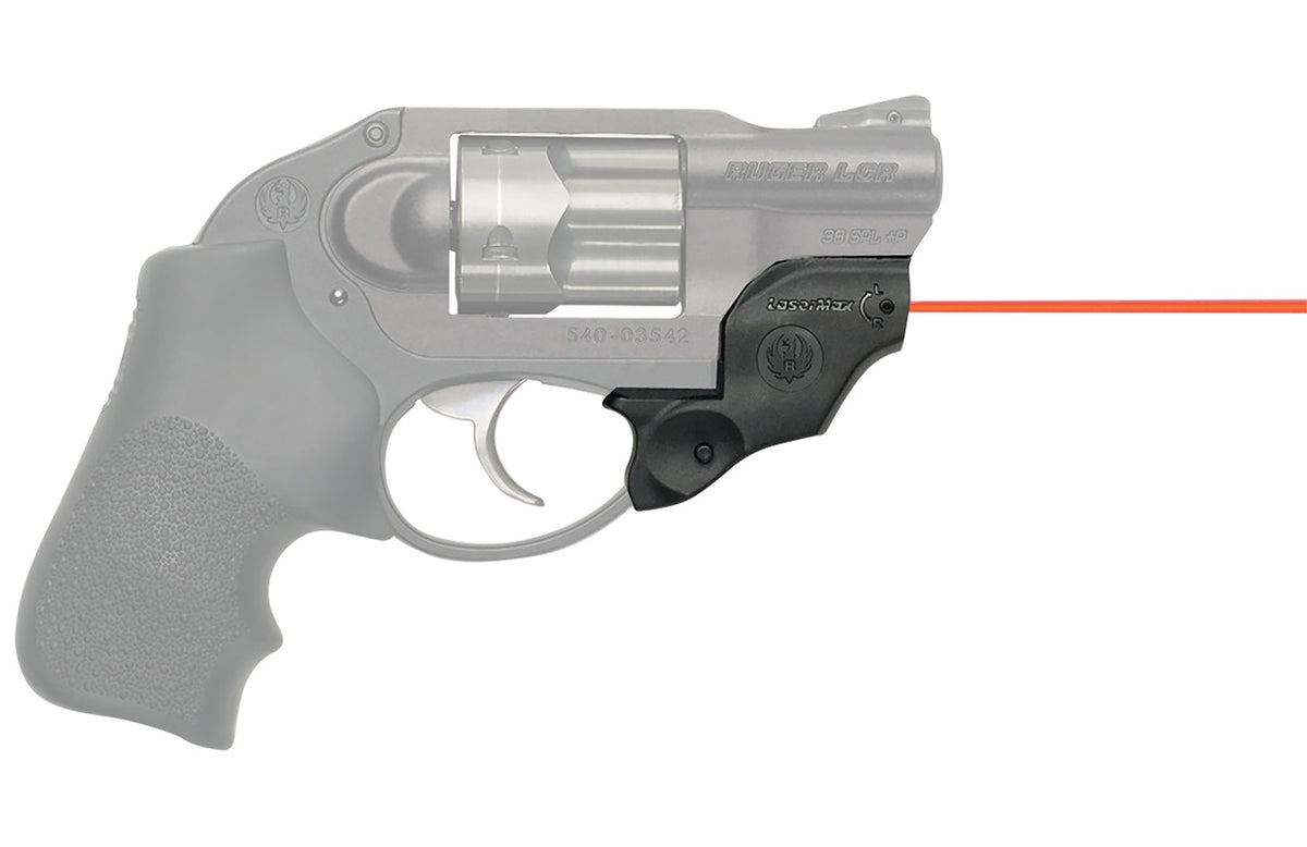 LaserMax CF-LCR CenterFire Red Laser Ruger LCR/LCRX .38/.22LR/.357 Black