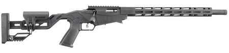 Ruger 8403 Precision Rimfire 17 HMR 9+1 18" Threaded 1137 Alloy Steel Barrel, Hard Coat Anodized Finish, Adjustable Quick-Fit Precision Stock, 0 MOA Picatinny Rail, Optics Ready