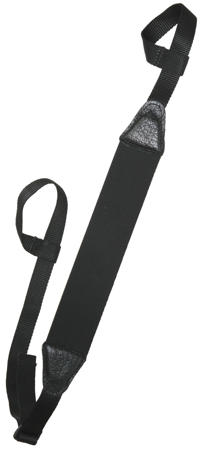Outdoor Connection NDL90097 Universal Black Neoprene Sling w/Thumb Loop Adjustable