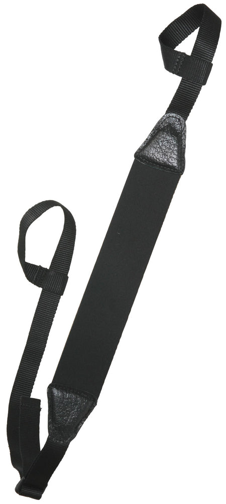 Outdoor Connection NDL90097 Universal Black Neoprene Sling w/Thumb Loop Adjustable